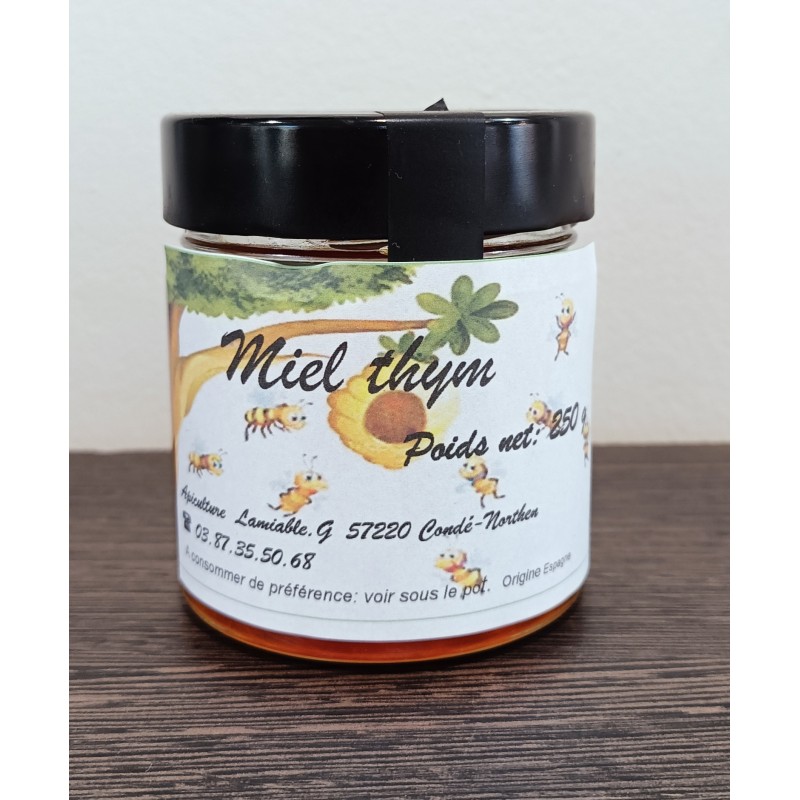 Miel de thym 250gr