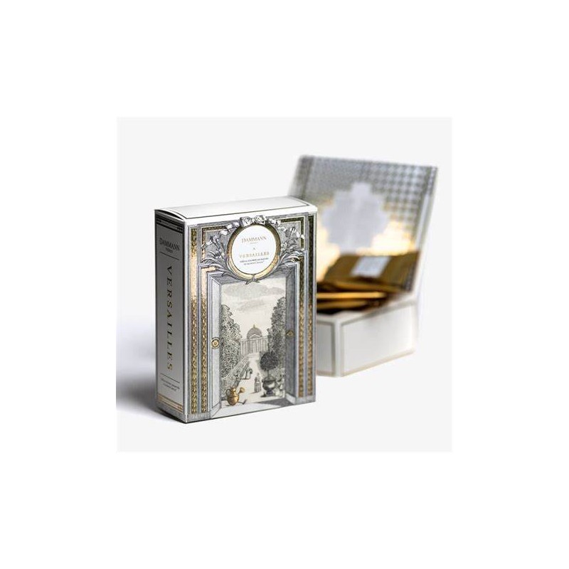 coffret thés Versailles