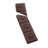 Mini Tablette chocolat noir 65% ce cacao Monbana