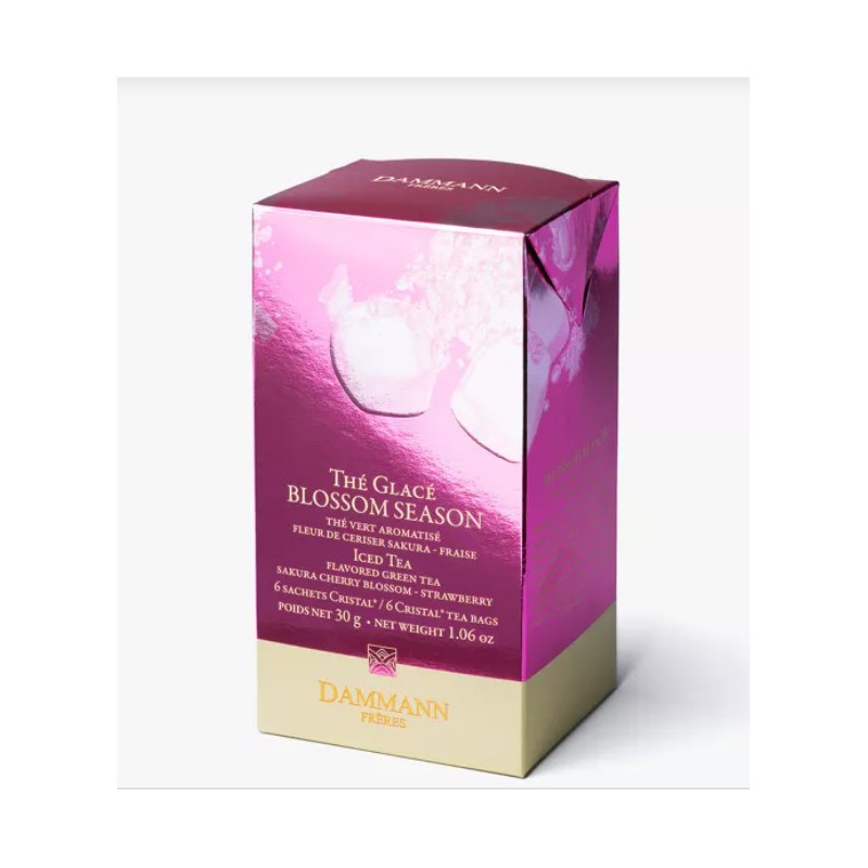 Thé glacé Blossom Season 6 sachets cristal