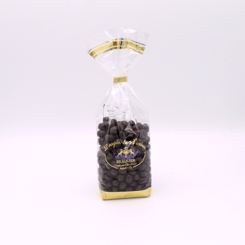 Grains de café liqueur Braquier 100gr