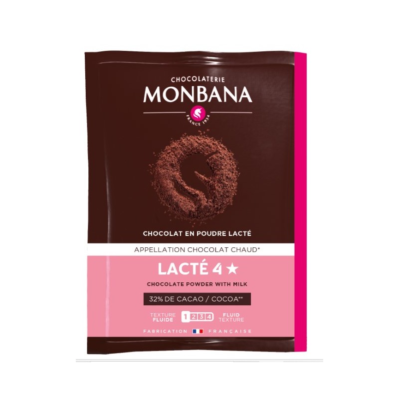 cacao lacté en dosette