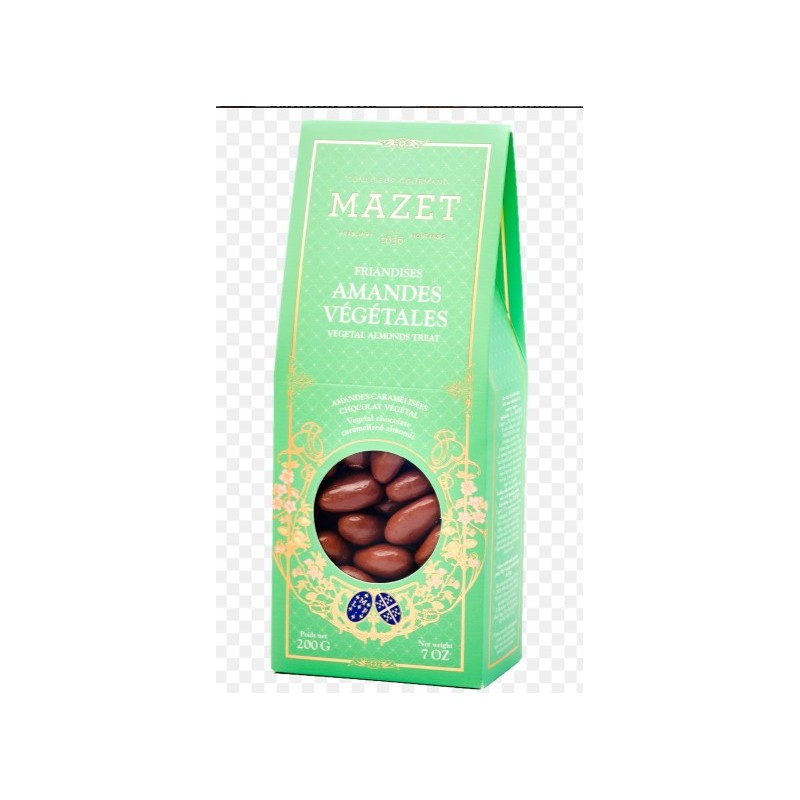 Amandes Végétales (Végan) Mazet