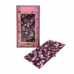 Tablette chocolat noir Rose Mazet