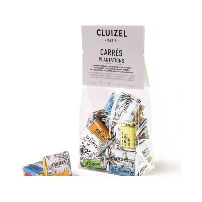 Sachet Cluizel plantation grand cru