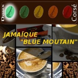 Blue Mountain de la Jamaique