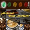 Blue Mountain de la Jamaique