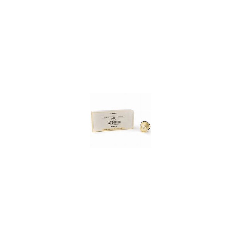 Capsules cap Mundo Ebene 25 capsules