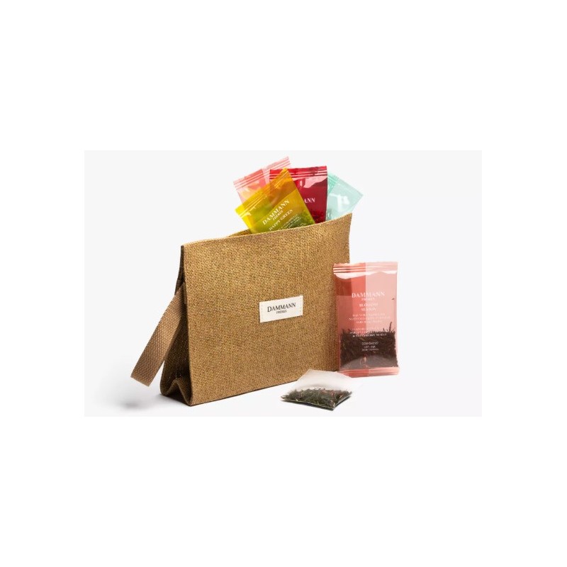 Assortiments de thés et infusions glacés