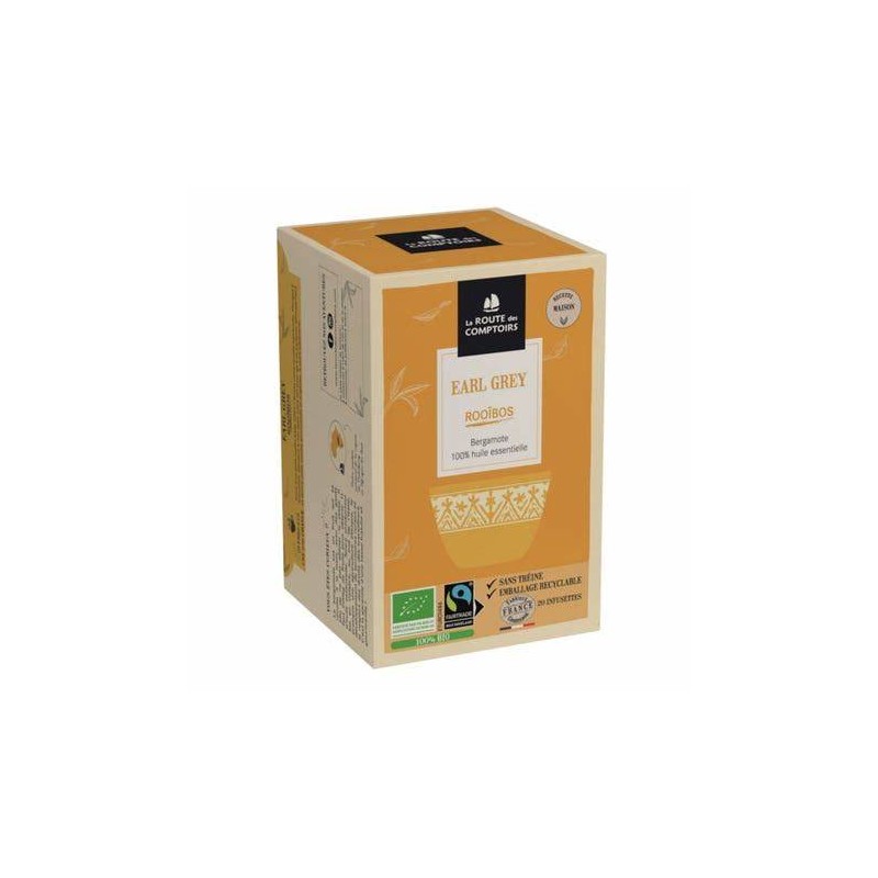Rooibos Earl Grey
