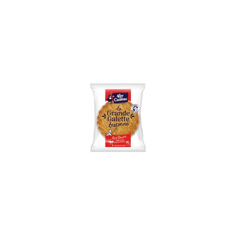 Grande galette pur beurre en étui 30 g KER CADELAC