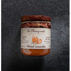 Confiture abricot aux amande
