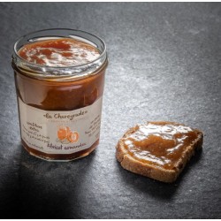 Confiture abricot aux amande