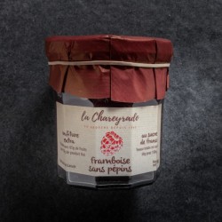 Confiture framboises sans...