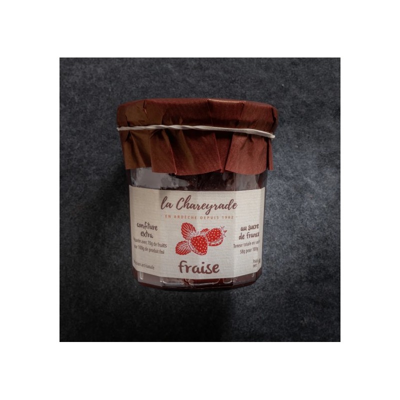 Confiture de fraise
