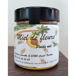 Miel de fleurs 250gr