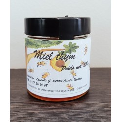 Miel de thym 500gr