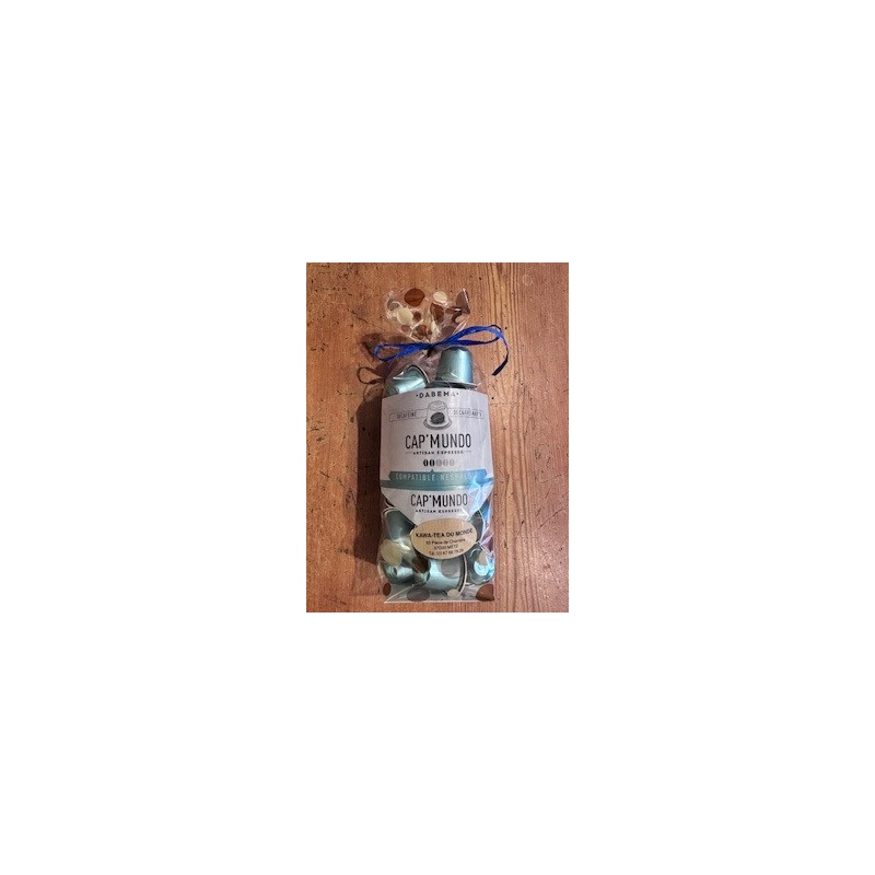 Capsules cap Mundo Dabema décaféiné