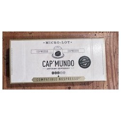 Capsules cap Mundo Micro Lot