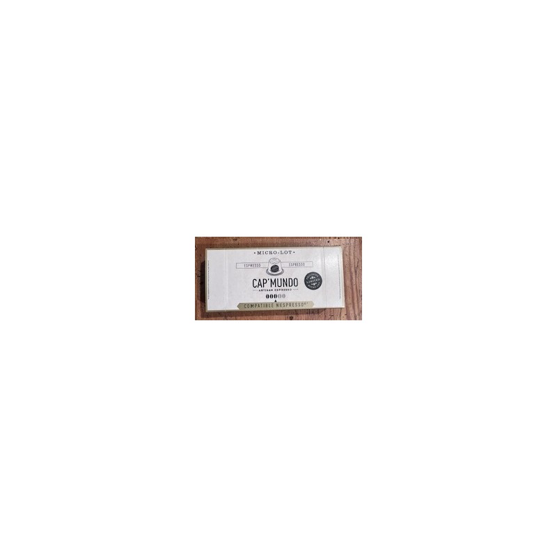 Capsules cap Mundo Micro Lot