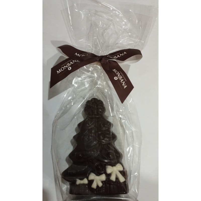 Sapin en chocolat Monbana