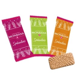 Lot de 50 spéculoos Monbana