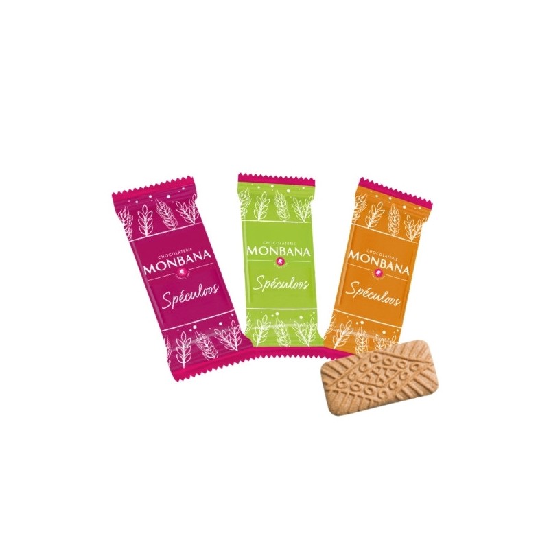 Lot de 50 spéculoos Monbana