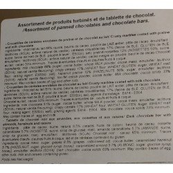 Assortiment chocolat Monbana