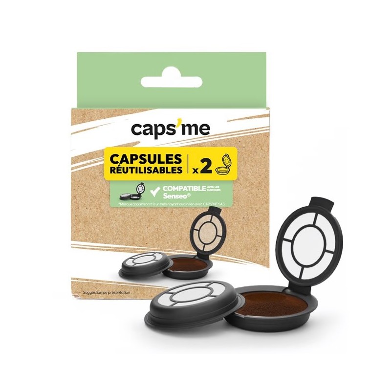 capsules x2 Caps Me senseo