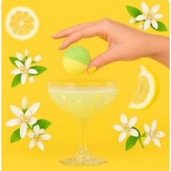 Bombe à cocktail cédrat et...