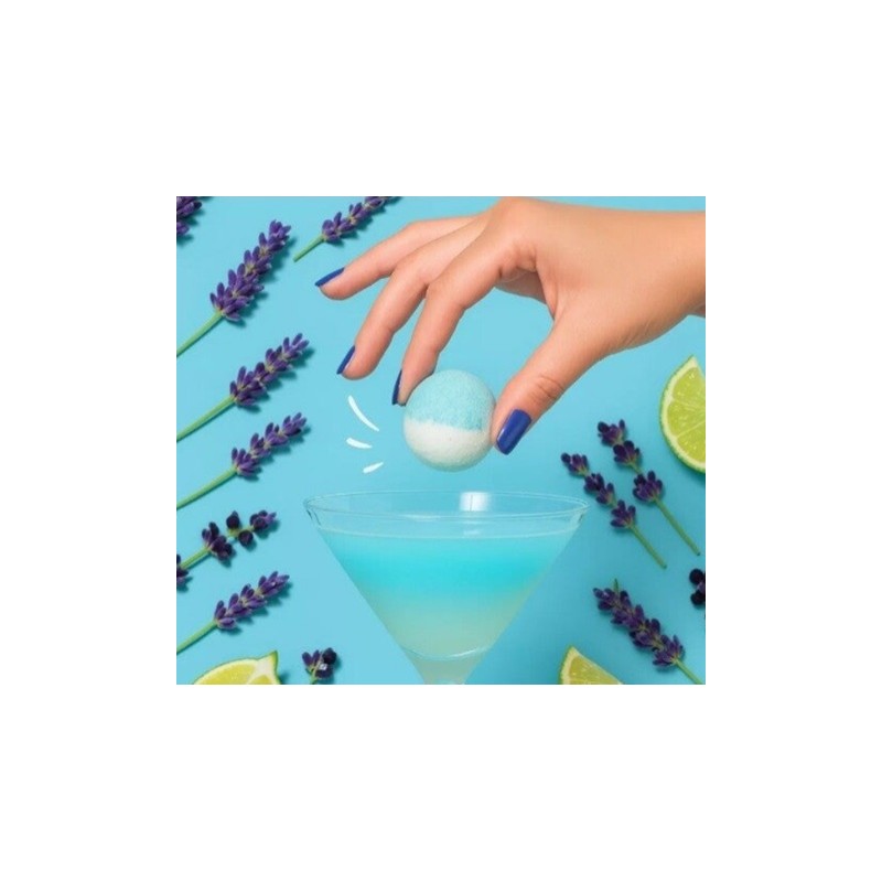 Bombe à cocktail limonade lavande sans alcool (39g)