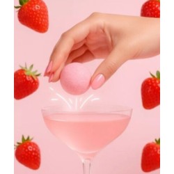 Bombe à cocktail fraises...