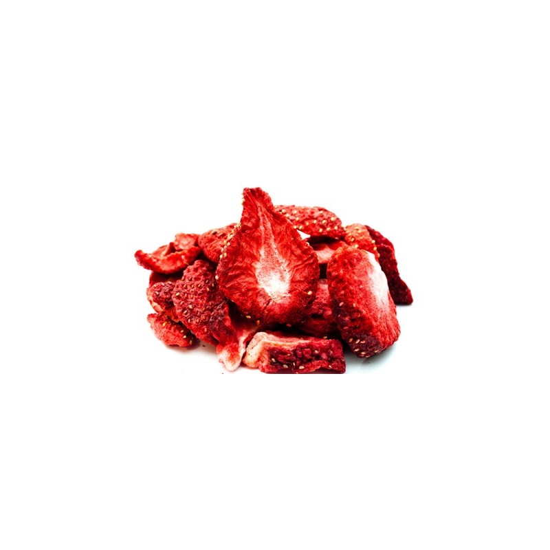 Fraises Déshydratées 50gr