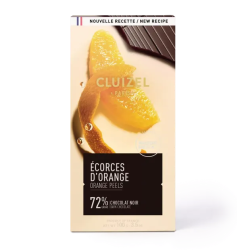 Tablette Noir de cacao 72%...