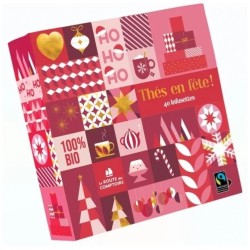 coffret Thés en Fête ! 100%...