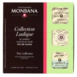Coffret 18 Carrés de...