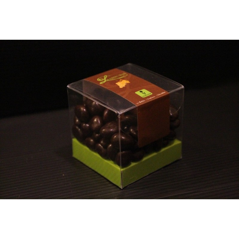 Raisins doré au sauternes cube