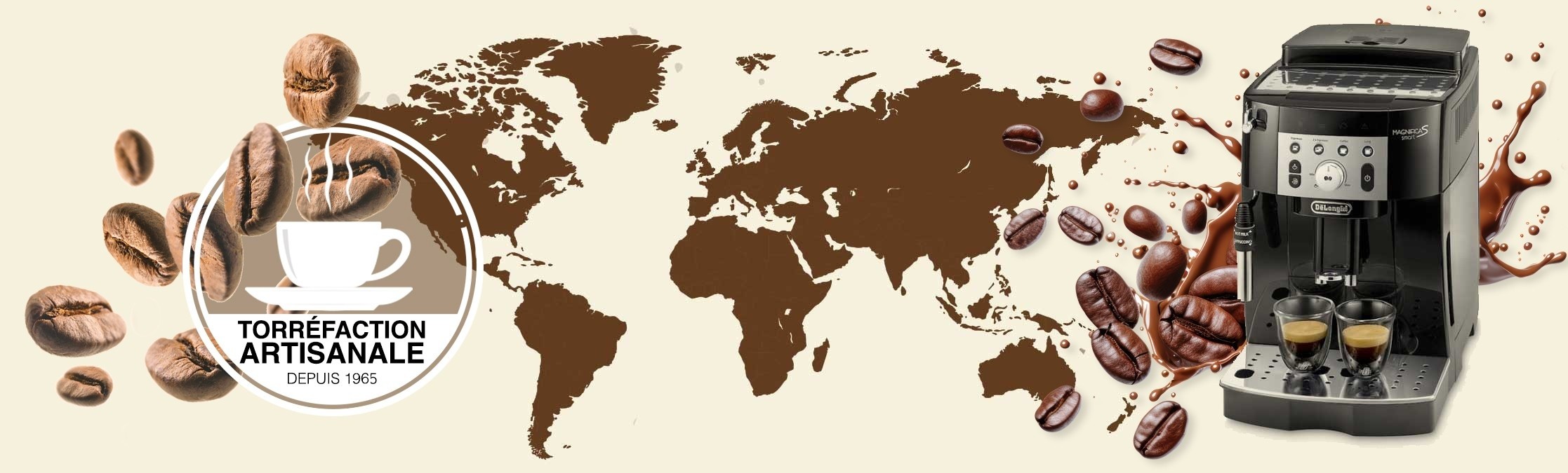 SÉLÉCTION DE CAFÉSETDETHÉS DU MONDEENTIER